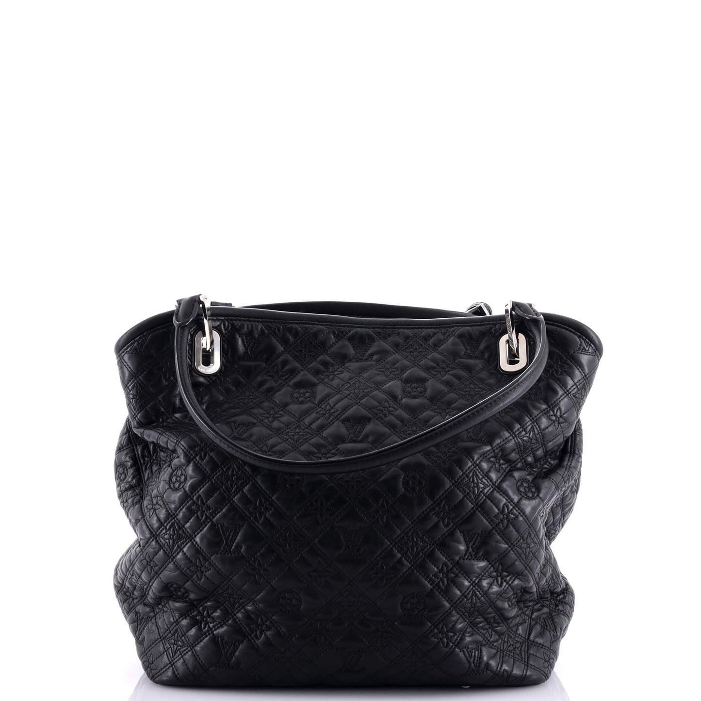 Louis Vuitton Antheia Lilia Handbag Gm Leather Tote Bag