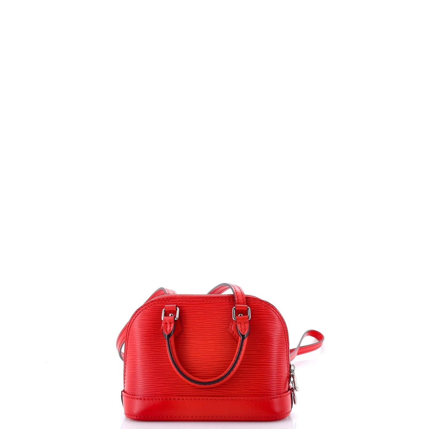 Louis Vuitton Alma Handbag Epi Nano Leather Travel Bag