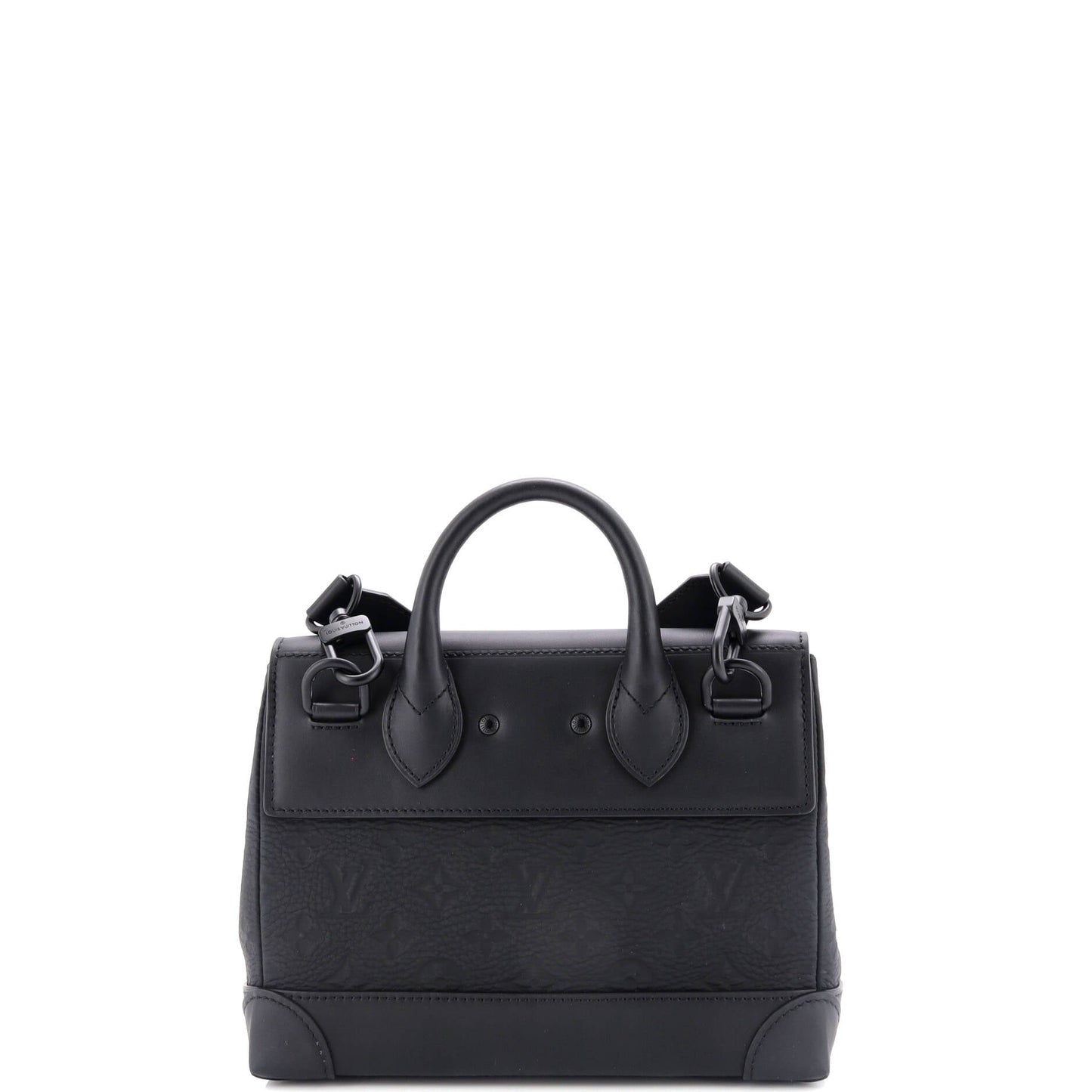 Louis Vuitton Steamer Crossbody Bag Taurillon Pm Leather Monogram