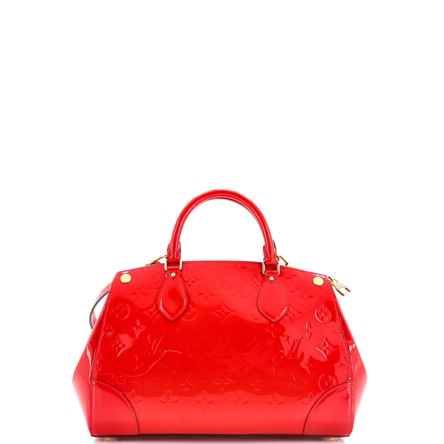 Louis Vuitton Santa Monica Handbag Vernis Monogram Tote Bag