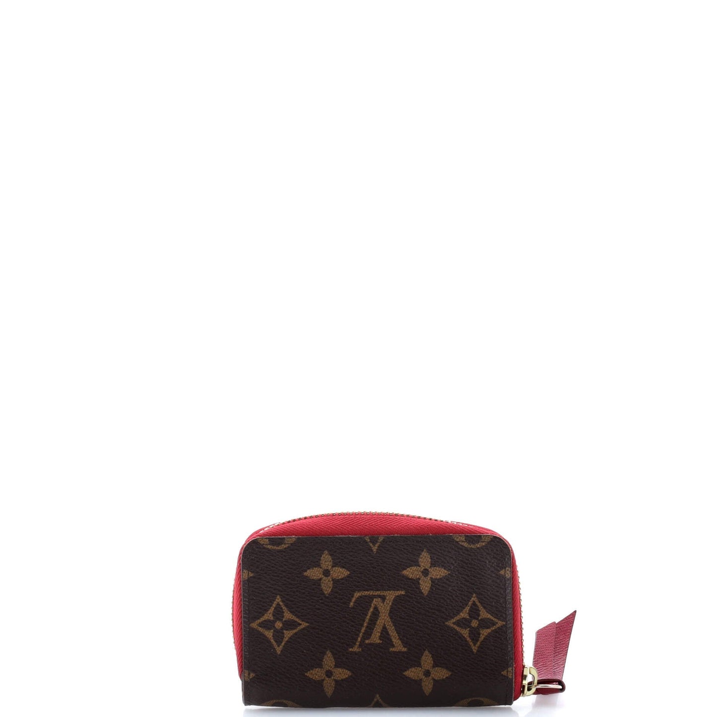 Louis Vuitton Zippy Multicartes Wallet Handbag Canvas Monogram Travel Bag