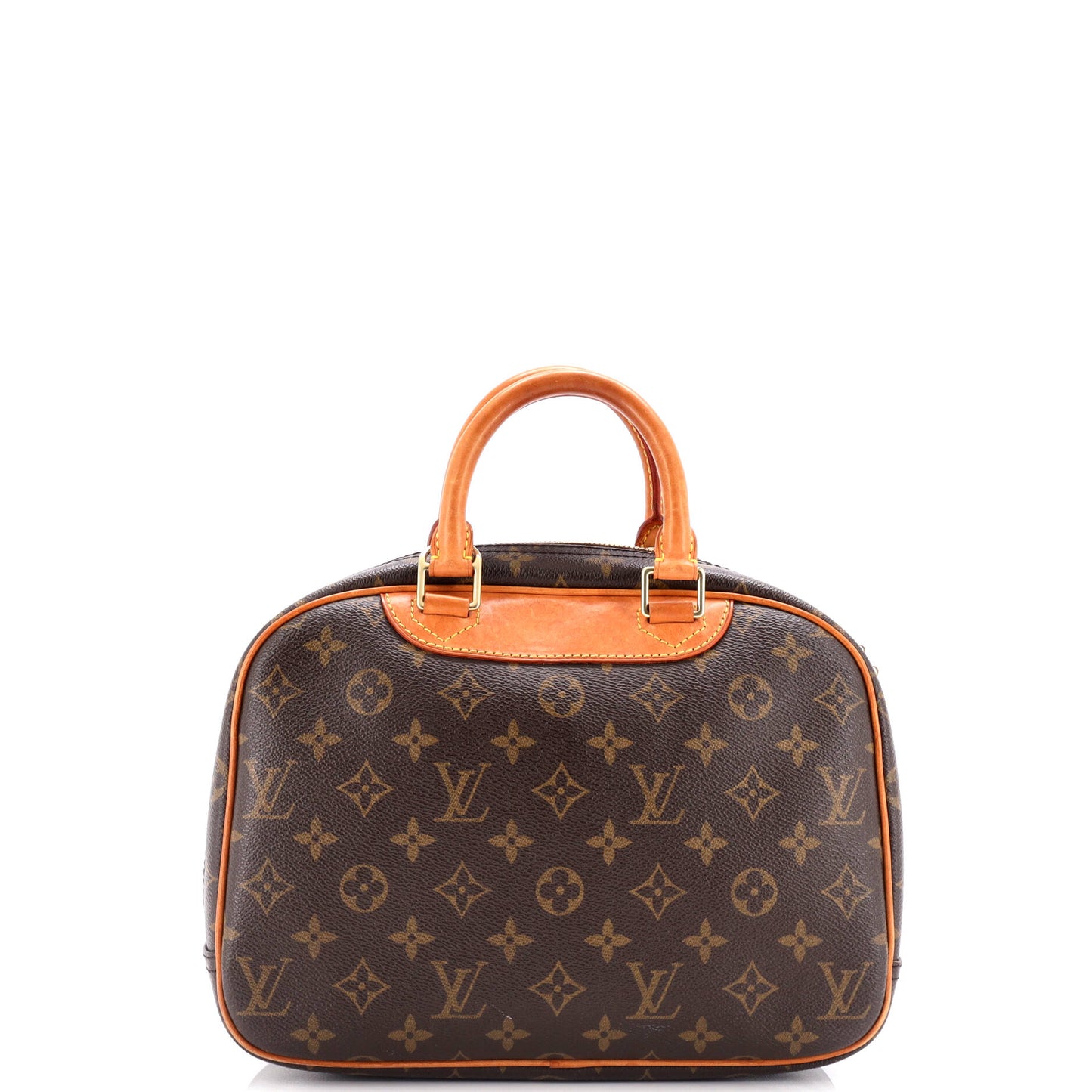 Louis Vuitton Trouville Handbag Canvas Monogram Travel Bag Canvas 3052921