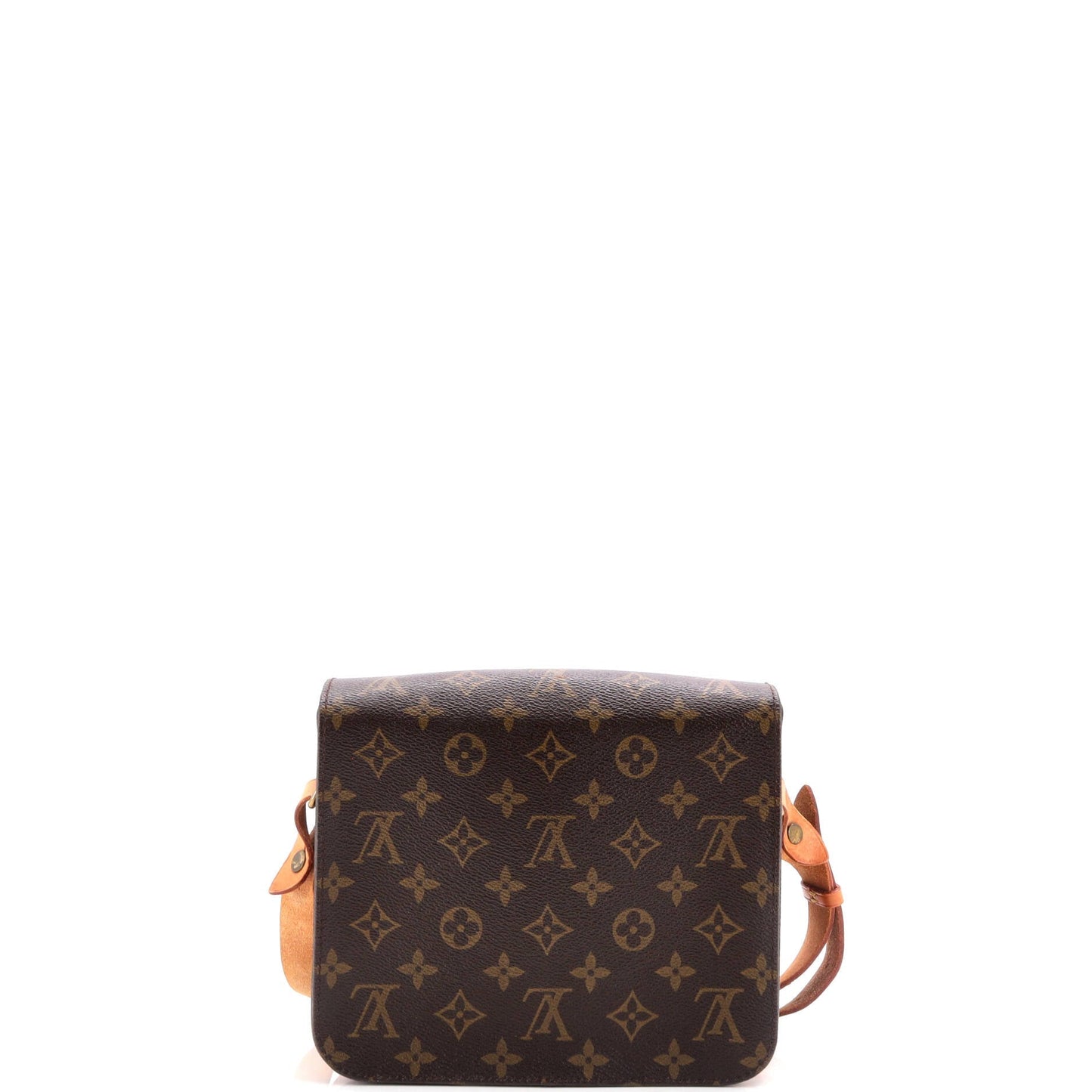 Louis Vuitton Cartouchiere Handbag Mm Canvas Monogram Travel Bag