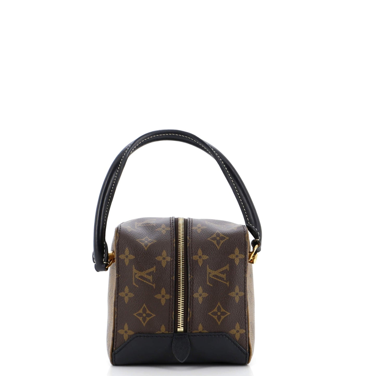 Louis Vuitton Square Bag Reverse Canvas Monogram Travel Bag Canvas 3054661