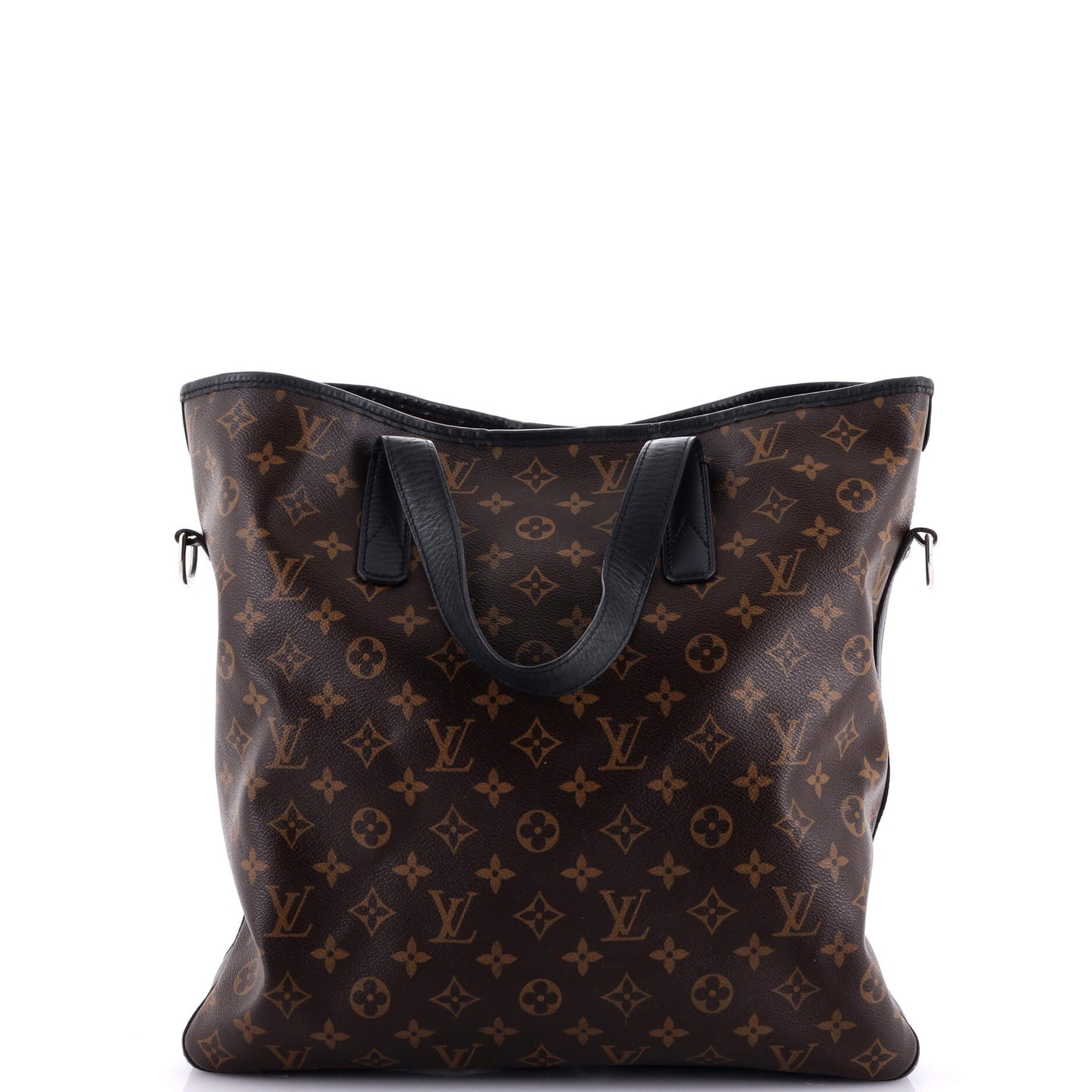 Louis Vuitton Davis Handbag Macassar Canvas Monogram Tote Bag