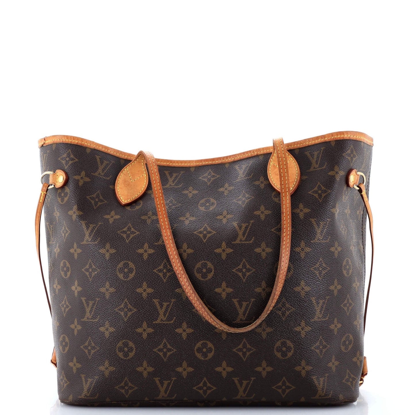 Louis Vuitton Neverfull Tote Mm Canvas Monogram Tote Bag Canvas Mm3055971