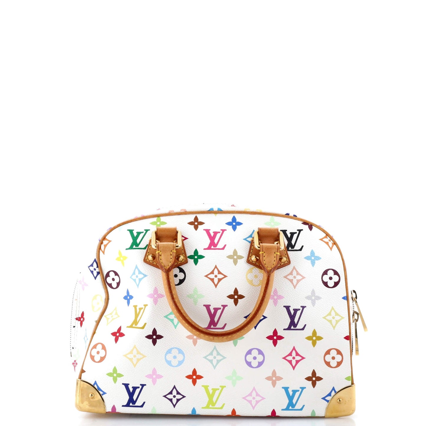 Louis Vuitton Trouville Handbag Multicolor Monogram Travel Bag Multicolor 3056471