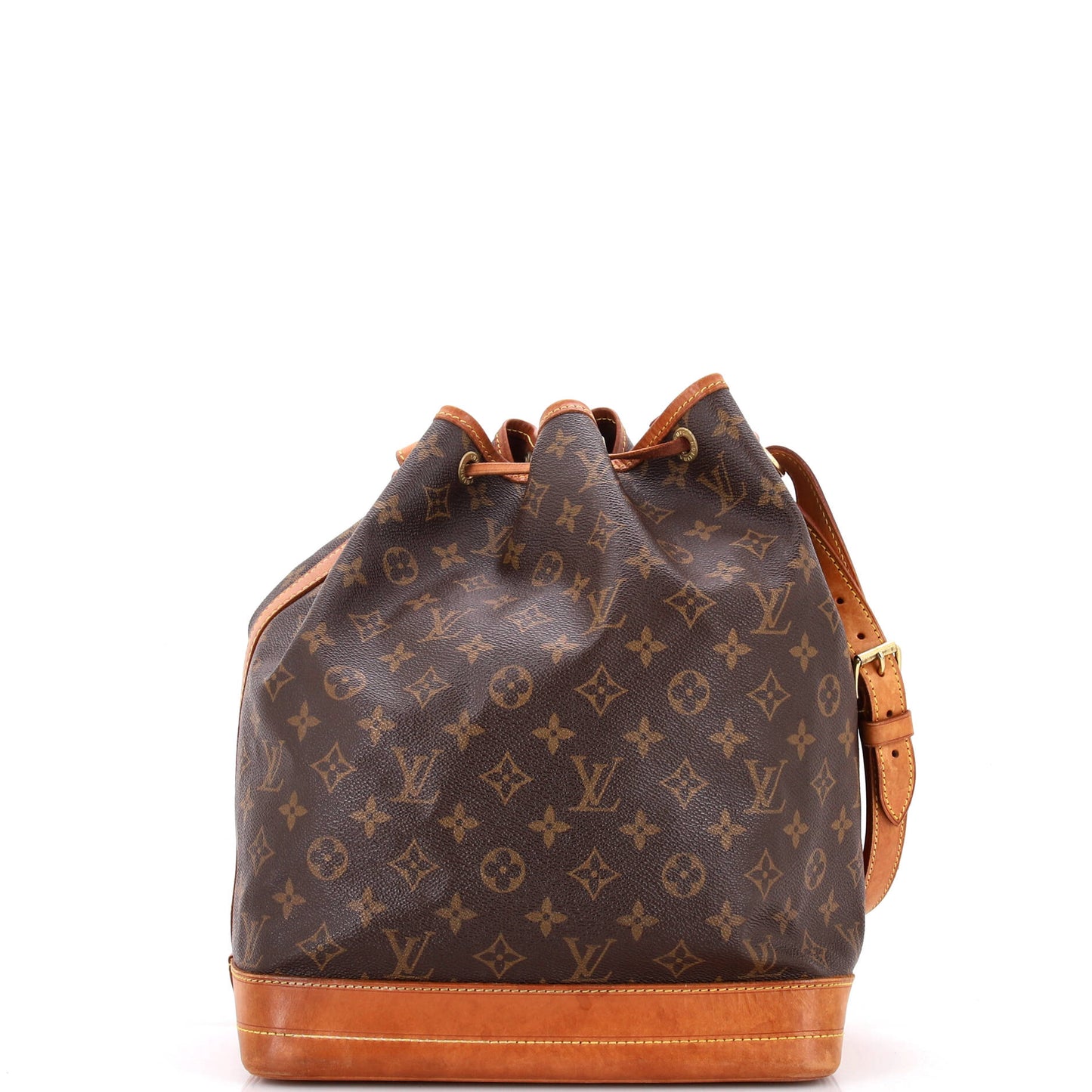 Louis Vuitton Noe Handbag Canvas Monogram Bucket Bag Canvas Large3056582