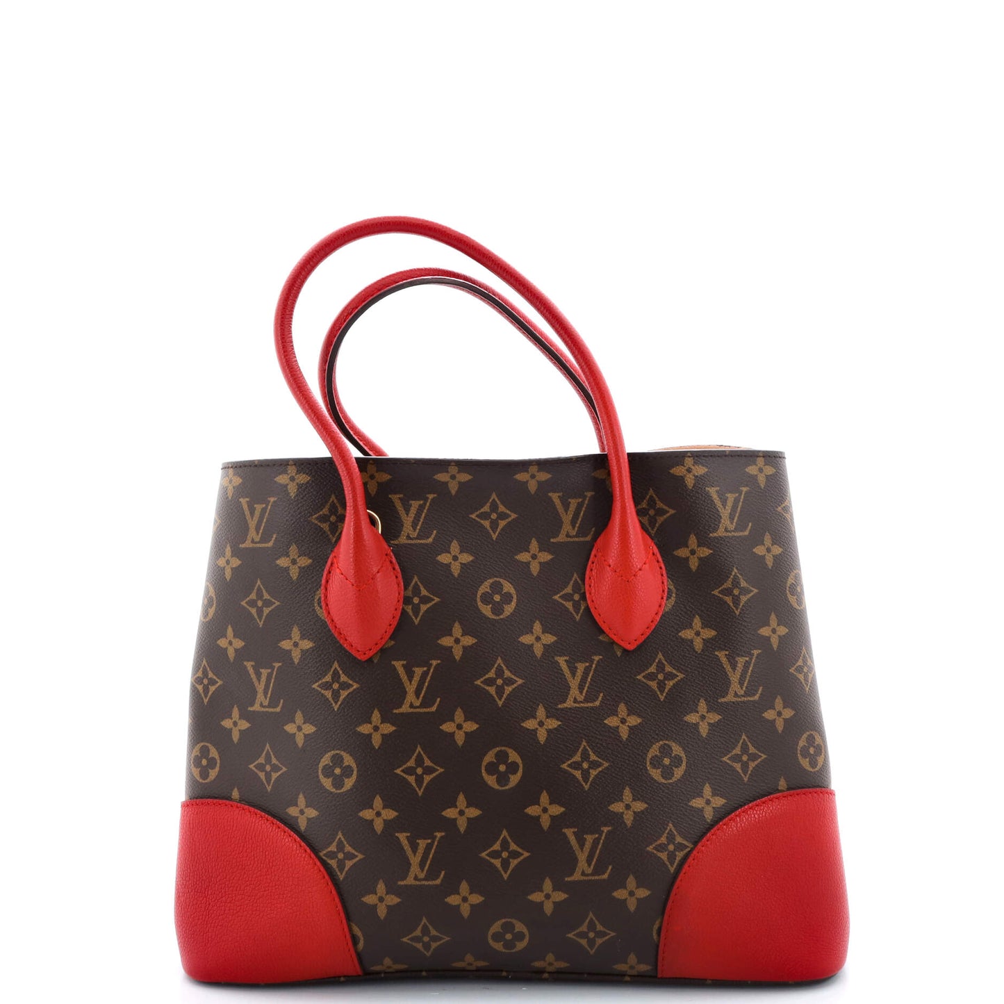 Louis Vuitton Flandrin Handbag Canvas Monogram Tote Bag