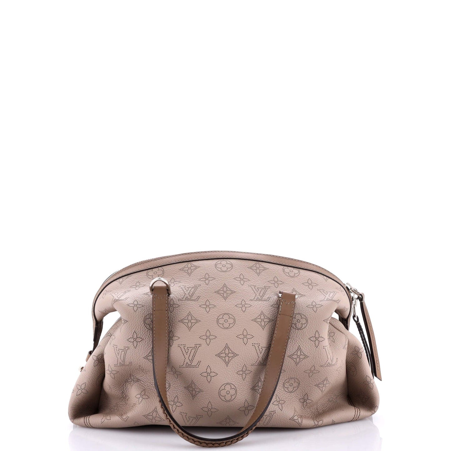Louis Vuitton Asteria Handbag Mahina Leather Travel Bag Leather 3057045