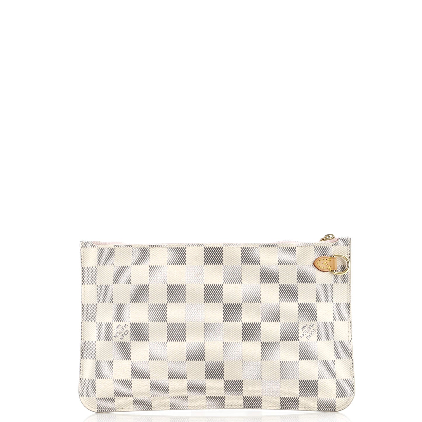 Louis Vuitton Neverfull Pochette Damier Handbag Large Travel Bag Damier Large3057092