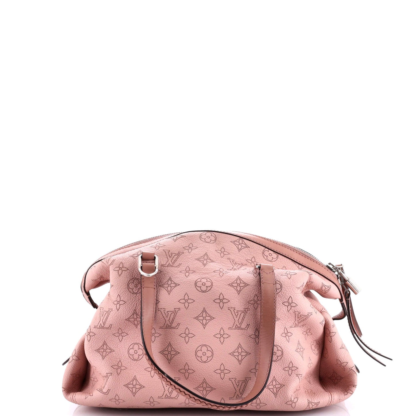 Louis Vuitton Asteria Handbag Mahina Leather Travel Bag Leather 3058483