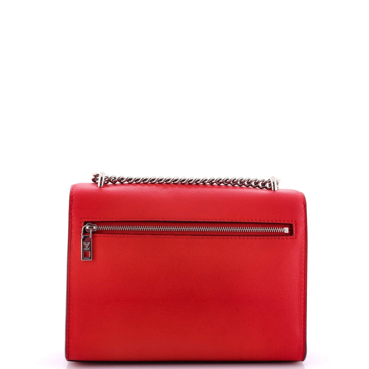 Louis Vuitton Mylockme Handbag Bb Leather Shoulder Bag