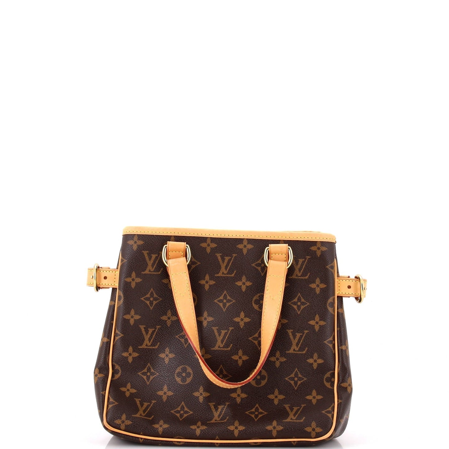Louis Vuitton Batignolles Handbag Canvas Monogram Tote Bag