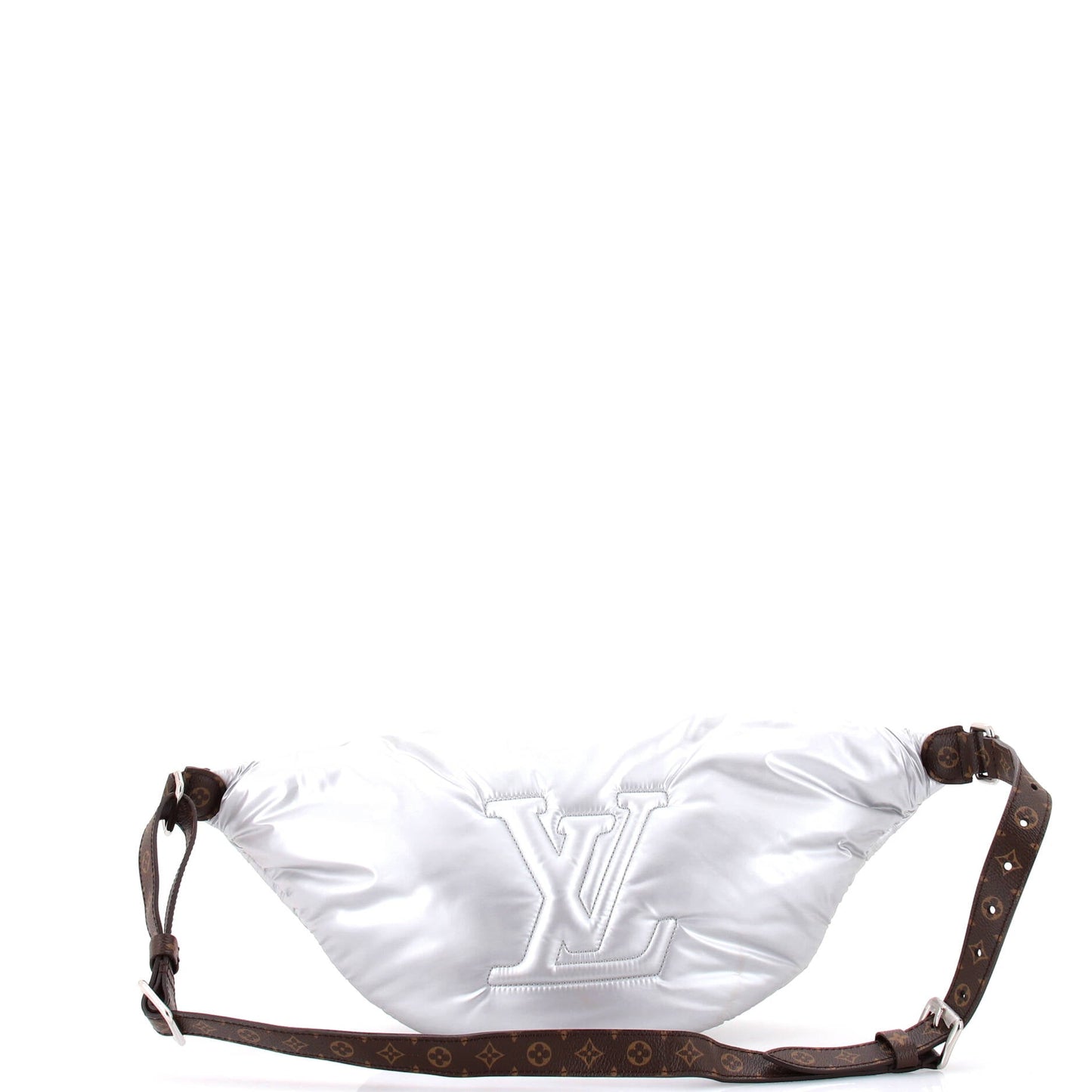 Louis Vuitton LV Pillow Bumbag Econyl Maxi Nylon Quilted Travel Bag