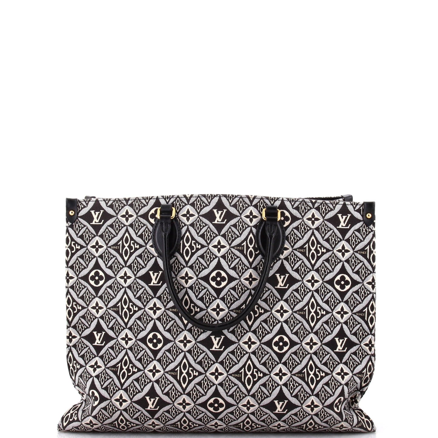 Louis Vuitton Onthego Tote Limited Edition Since Jacquard Gm Monogram Tote Bag