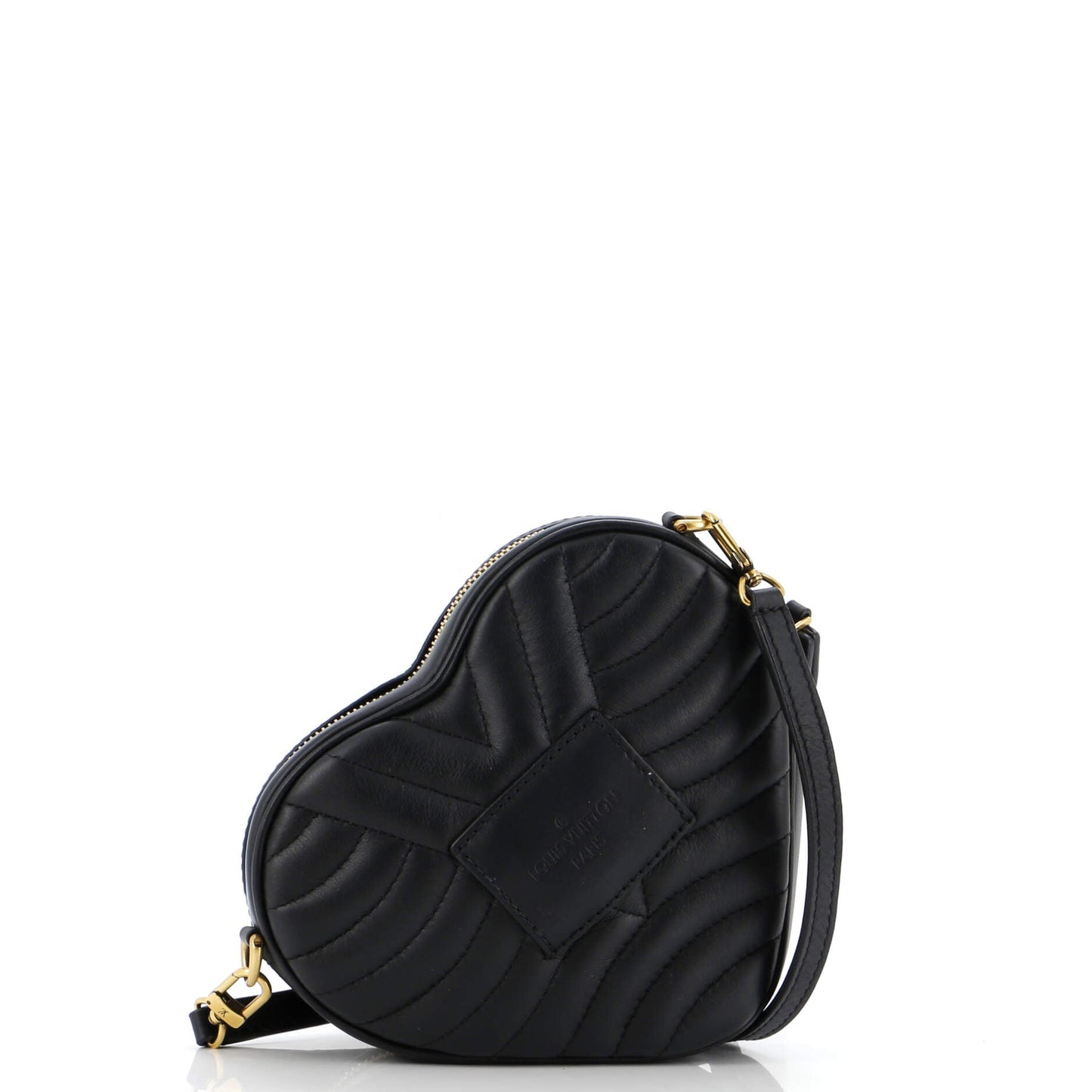 Louis Vuitton New Wave Heart Crossbody Bag Leather Quilted Leather 3059241