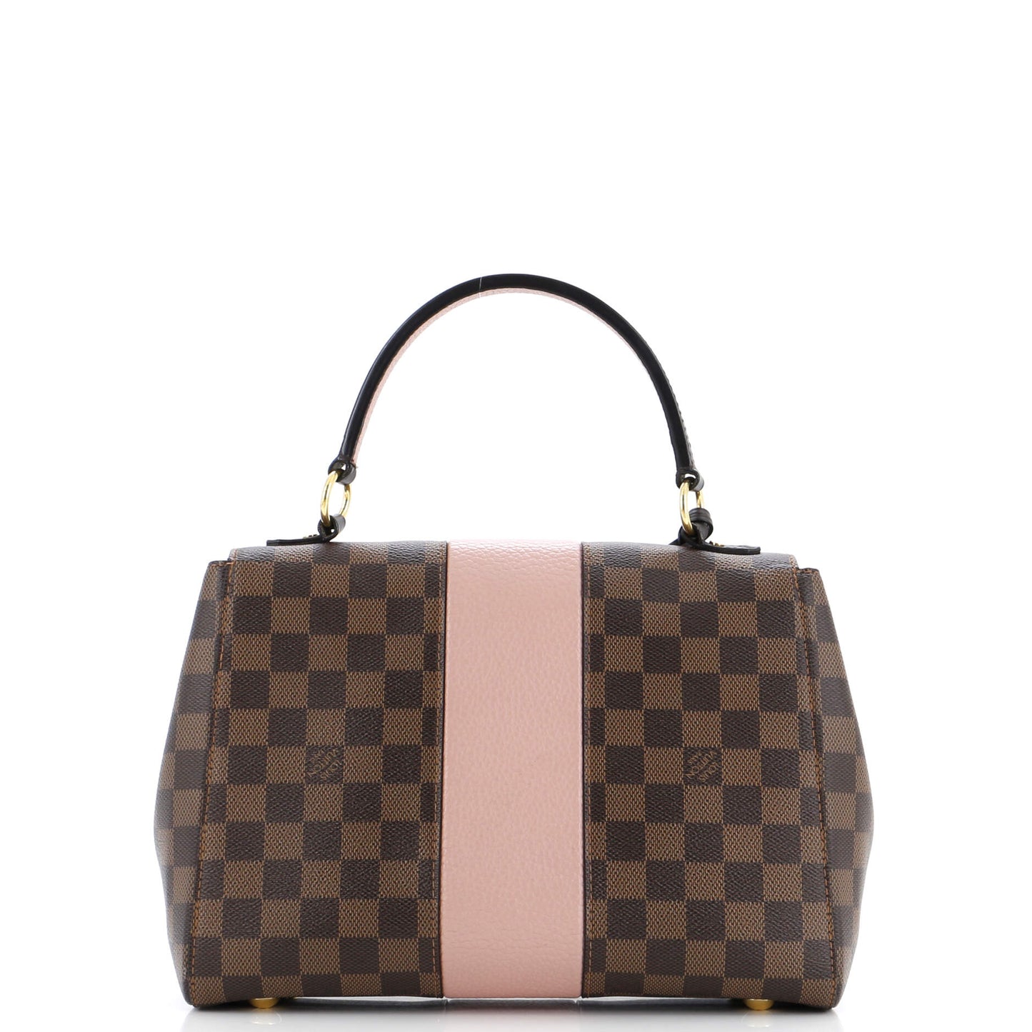 Louis Vuitton Bond Street Handbag Damier With Mm Leather Travel Bag Leather Mm3059421