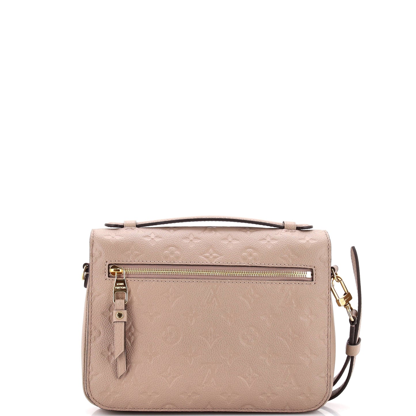 Louis Vuitton Pochette Metis Empreinte Shoulder Bag Leather Monogram Leather 3059591