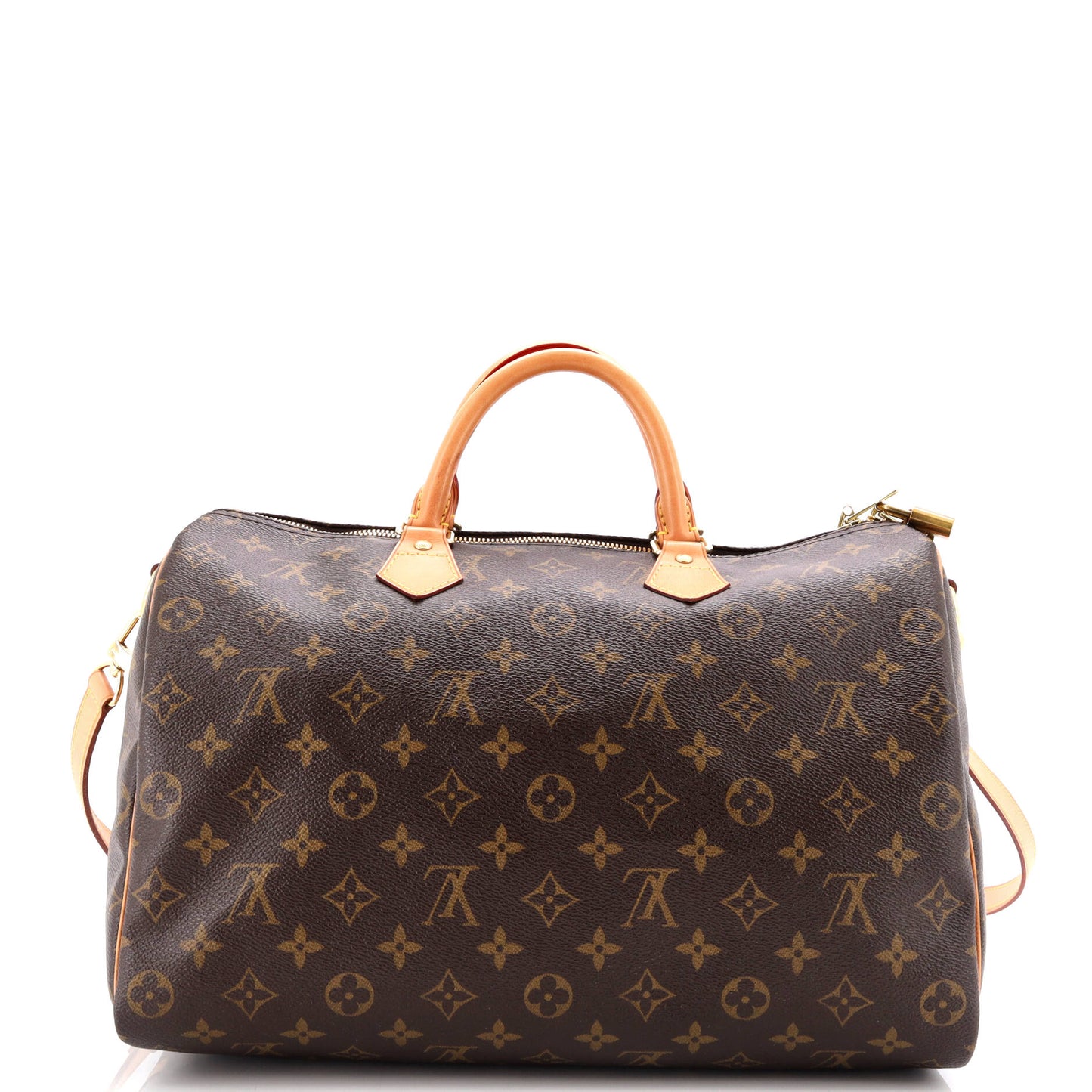 Louis Vuitton Speedy Bandouliere Bag Canvas Monogram Travel Bag Canvas 353059654