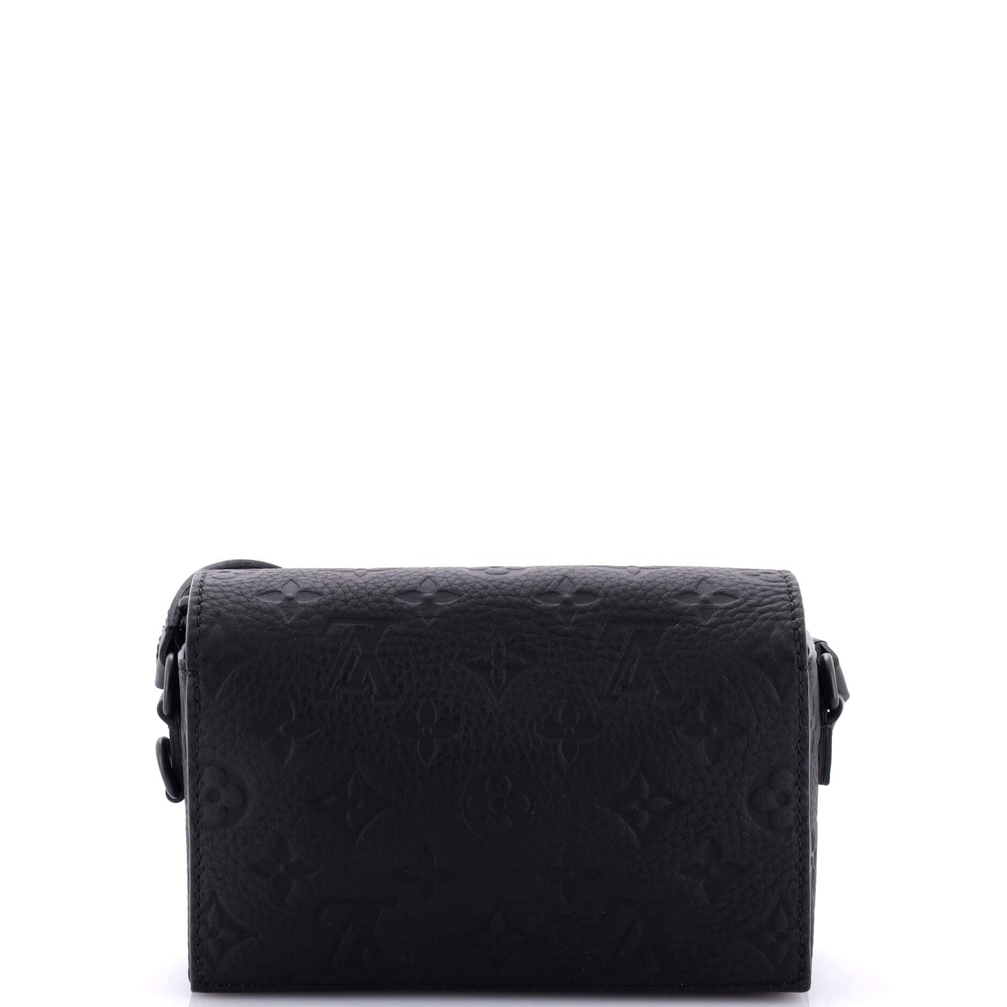 Louis Vuitton Steamer Wearable Wallet Taurillon Shoulder Bag Leather Monogram