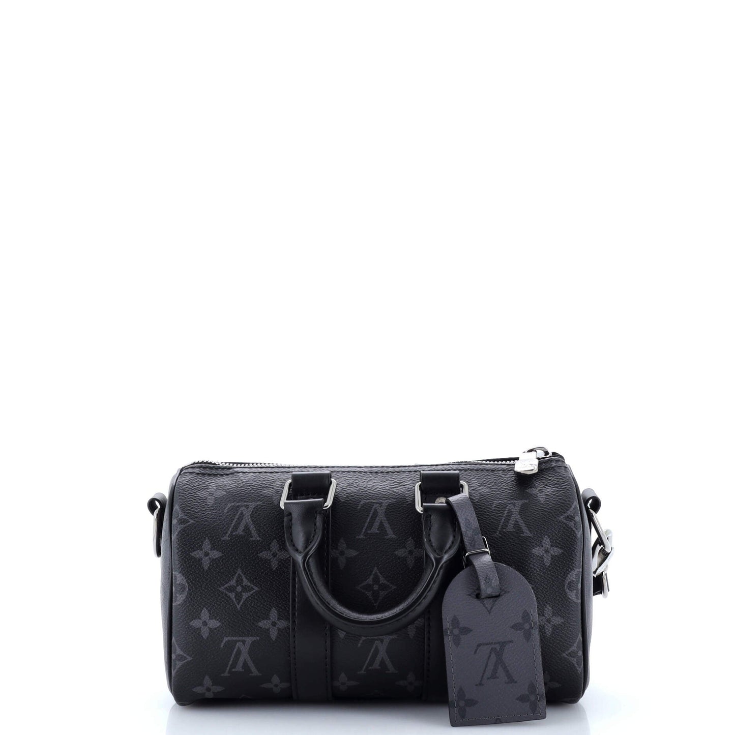 Louis Vuitton Keepall Bandouliere Bag Reverse Eclipse Canvas Monogram Travel Bag Canvas 253062871