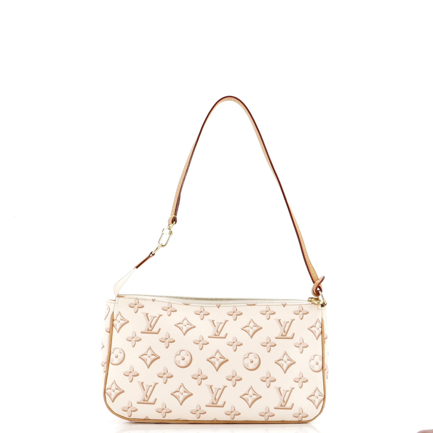 Louis Vuitton Maxi Multi Pochette Accessoires Fall For You Canvas Monogram Shoulder Bag