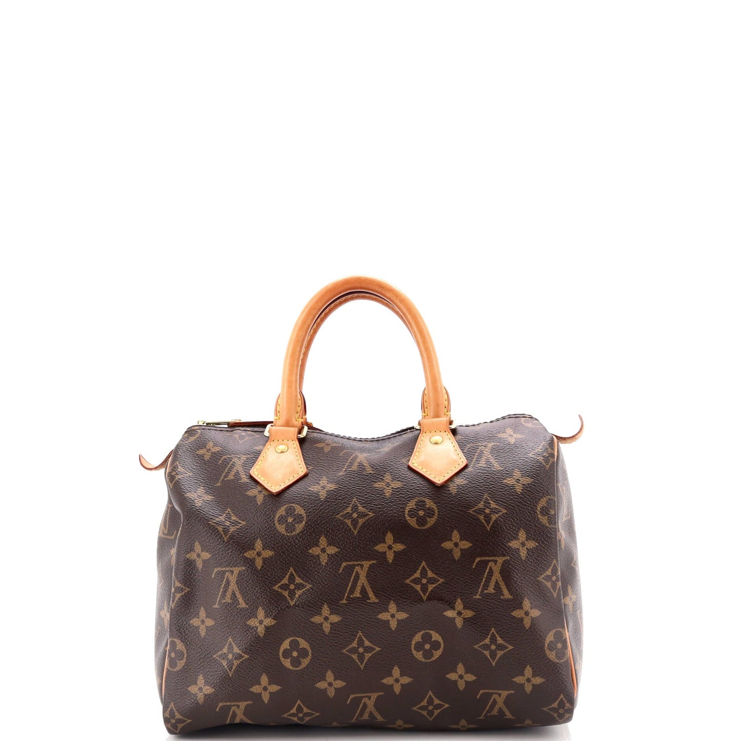 Louis Vuitton Speedy Handbag Canvas Monogram Travel Bag Canvas 2530631037