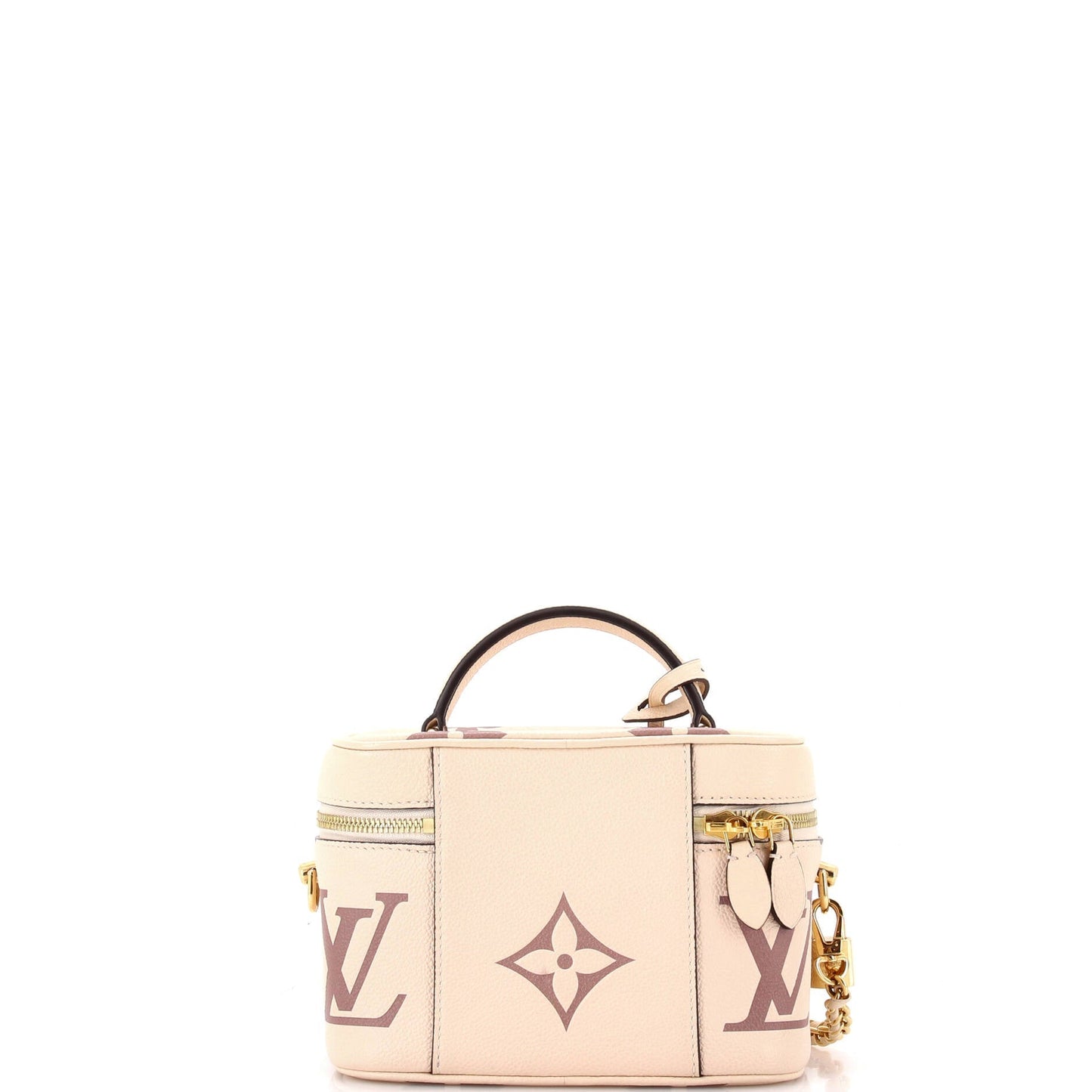 Louis Vuitton Vanity Handbag Bicolor Empreinte Giant Pm Monogram Shoulder Bag Giant Pm30631063