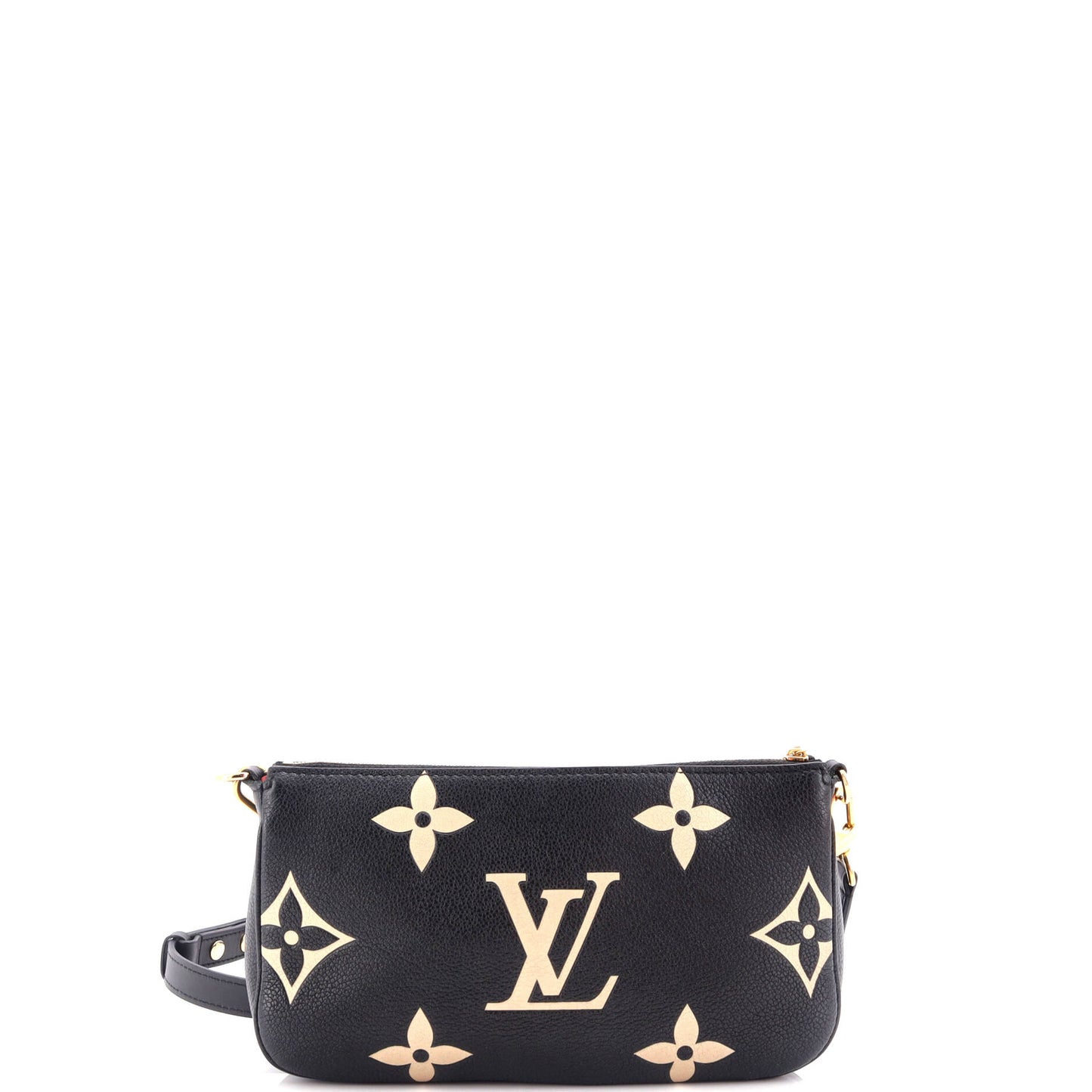 Louis Vuitton Multi Pochette Accessoires Bicolor Empreinte Giant Shoulder Monogram Shoulder Bag Giant 3063759