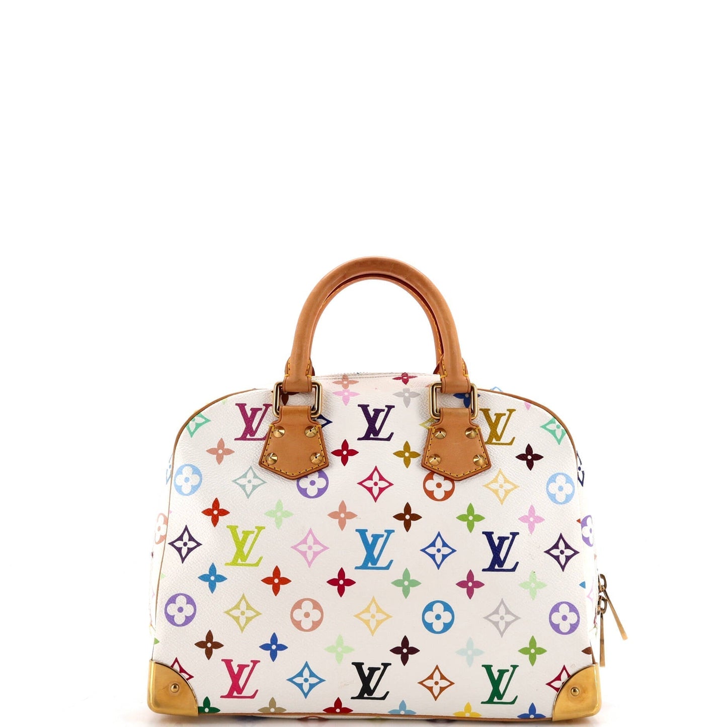 Louis Vuitton Trouville Handbag Multicolor Monogram Travel Bag Multicolor 3063922