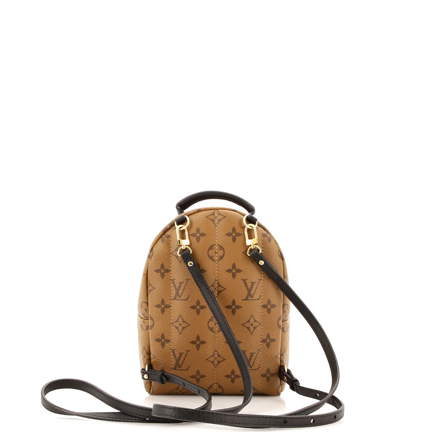 Louis Vuitton Palm Springs Backpack Reverse Canvas Monogram Jewelry Canvas Mini3063951