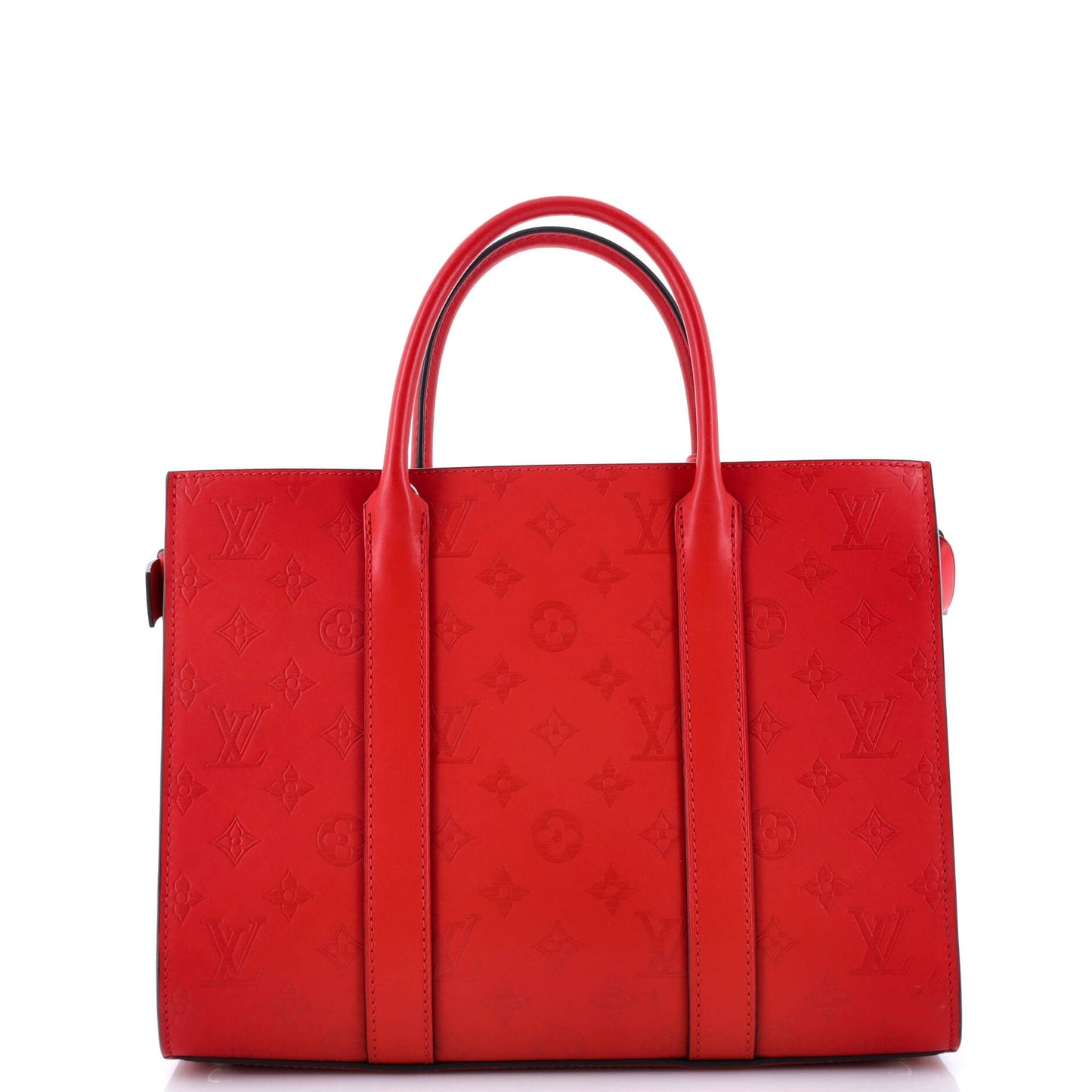 Louis Vuitton Very Zipped Tote Leather Monogram Tote Bag