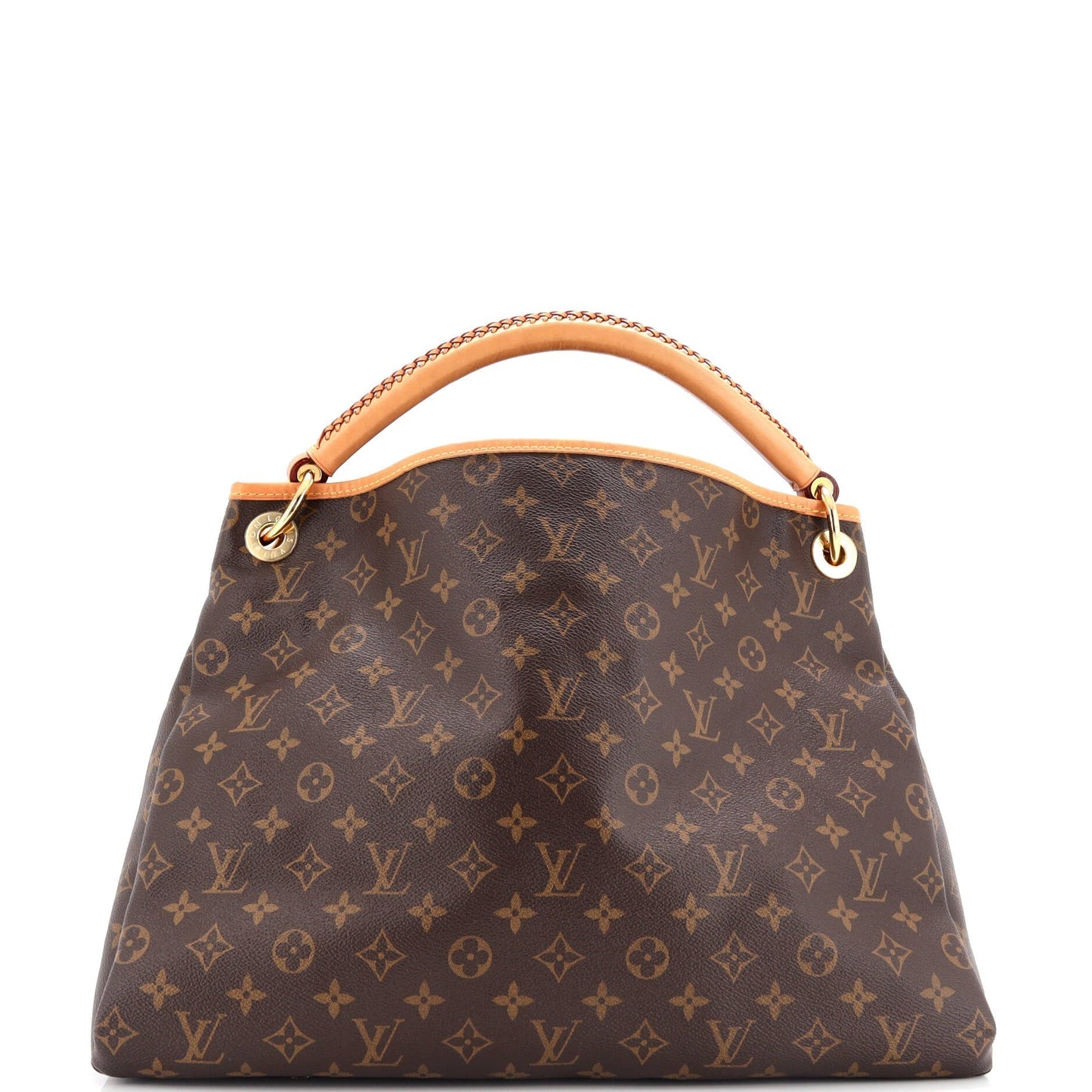 Louis Vuitton Artsy Handbag Gm Canvas Monogram Travel Bag