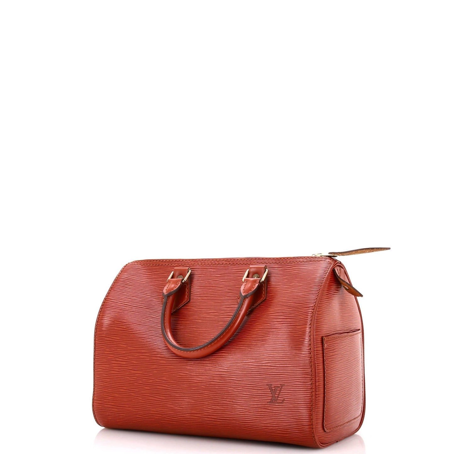 Louis Vuitton Speedy Handbag Epi Leather Travel Bag Leather 253064394