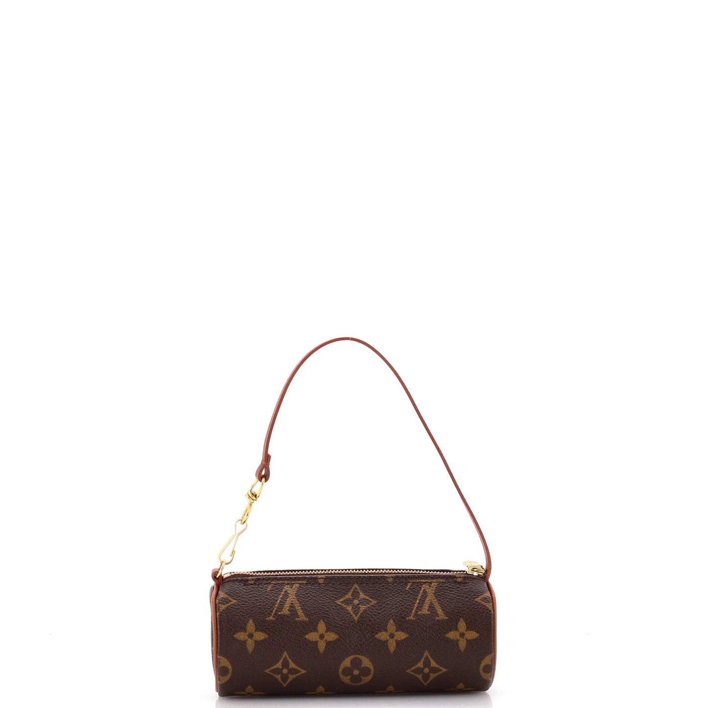 Louis Vuitton Papillon Pochette Clutch Bag Canvas Monogram Canvas Mini3064801