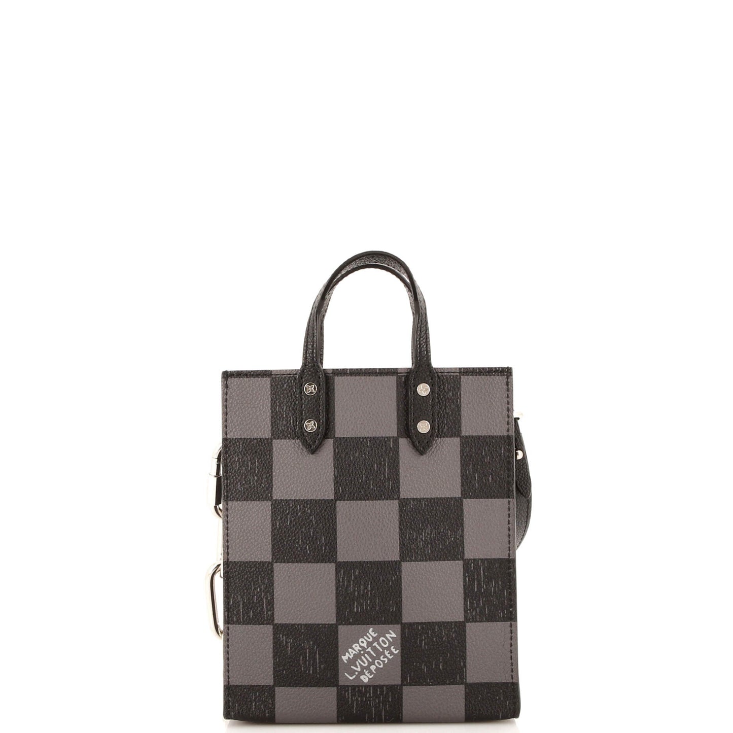 Louis Vuitton Sac Plat Bag Limited Edition Marque Deposee Tote Bag
