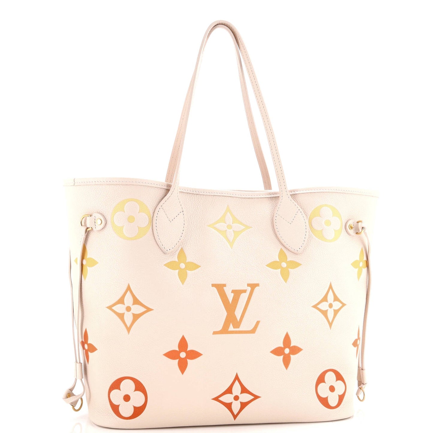 Louis Vuitton Neverfull Nm Tote Degrade Empreinte Giant Mm Monogram Tote Bag