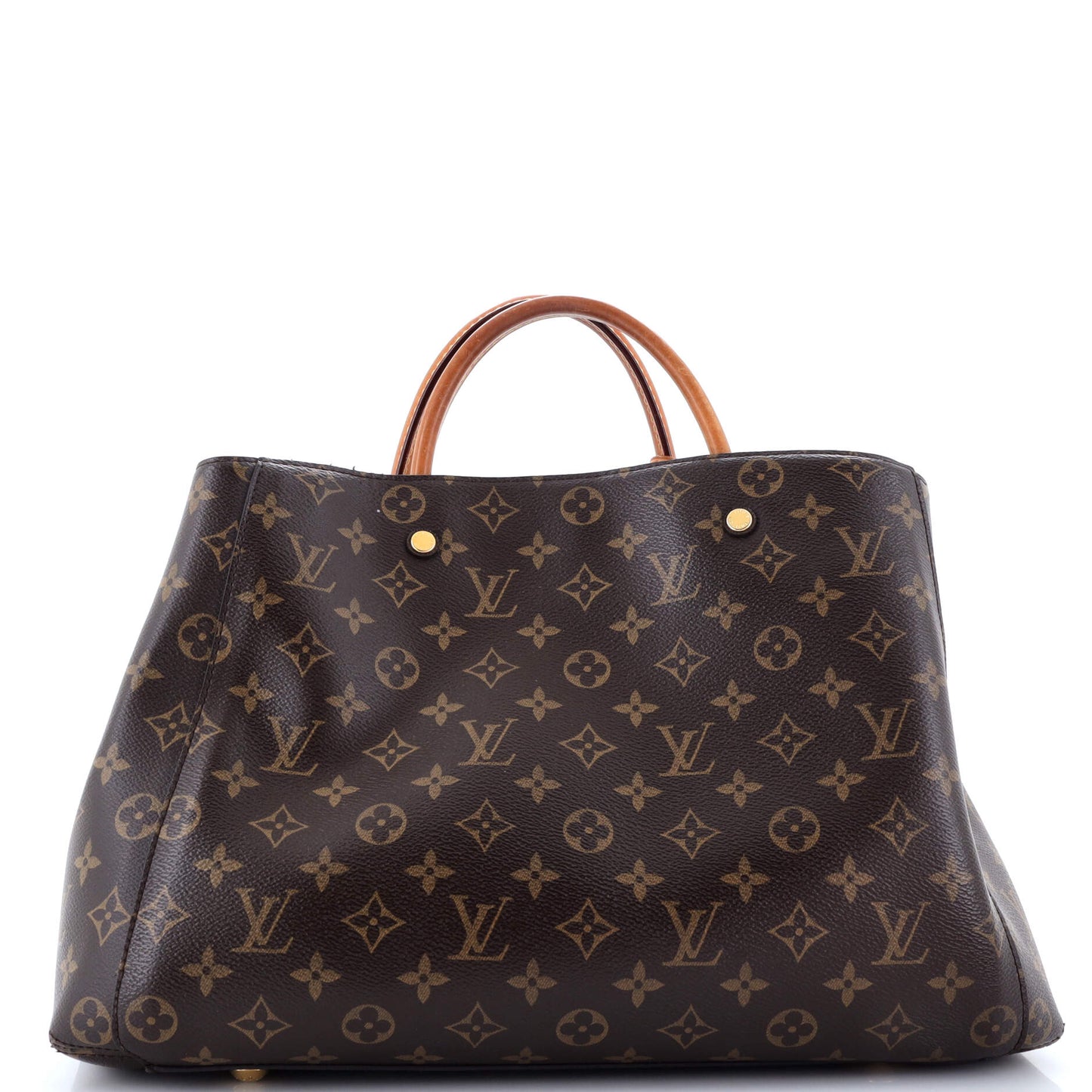 Louis Vuitton Montaigne Handbag Gm Canvas Monogram Tote Bag Canvas Gm3066051
