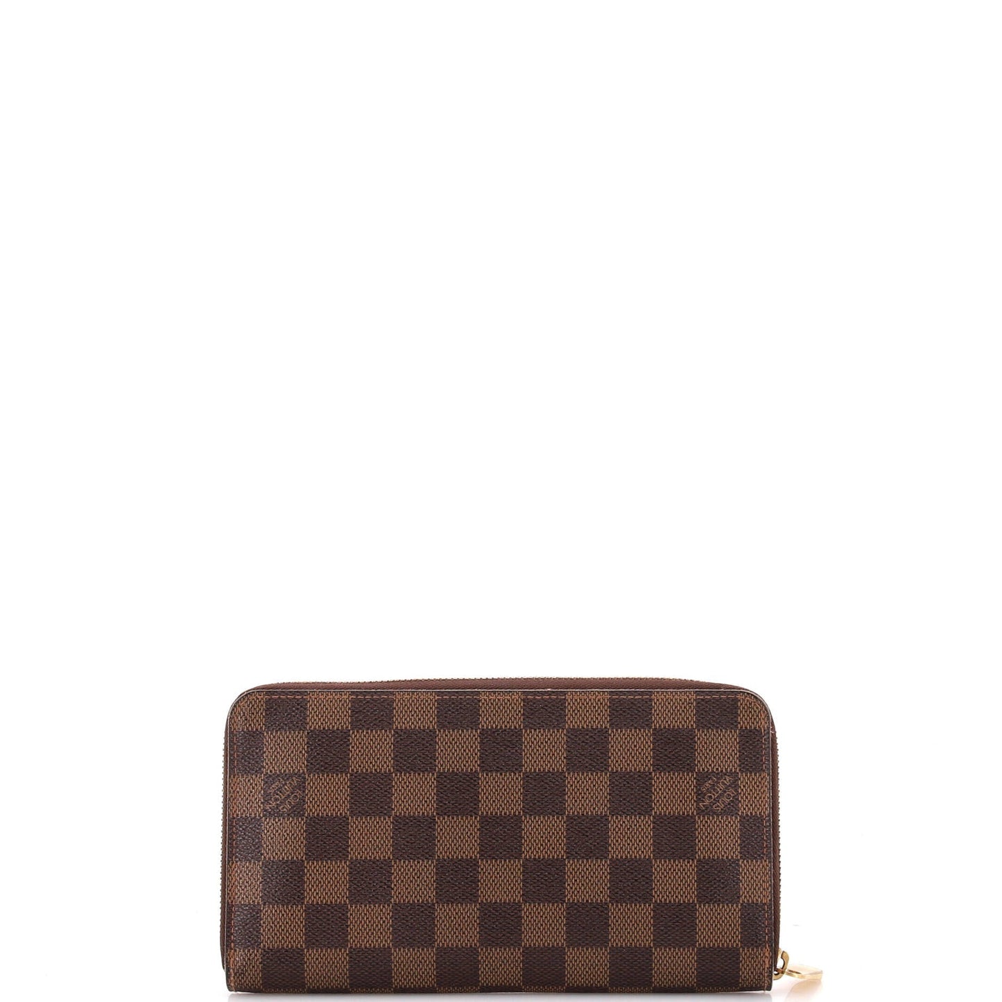 Louis Vuitton Zippy Organizer Damier Handbag Travel Bag