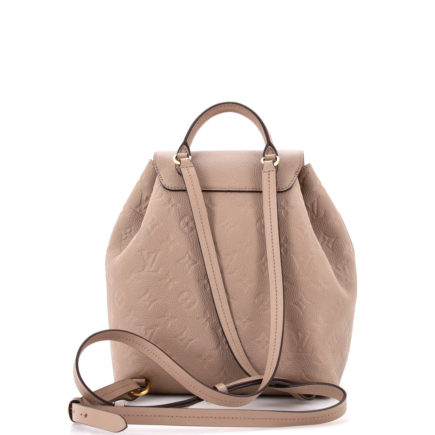 Louis Vuitton Montsouris Nm Backpack Empreinte Pm Leather Monogram