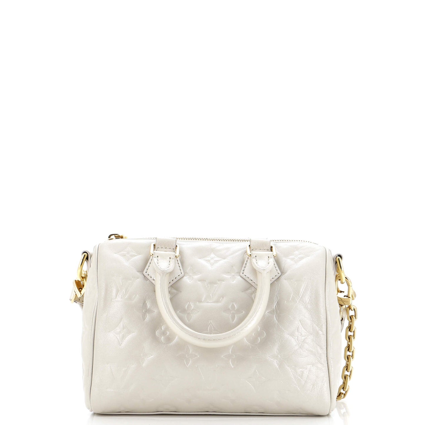 Louis Vuitton Speedy Bandouliere Bag Limited Edition Fall In Monogram Shoulder Bag