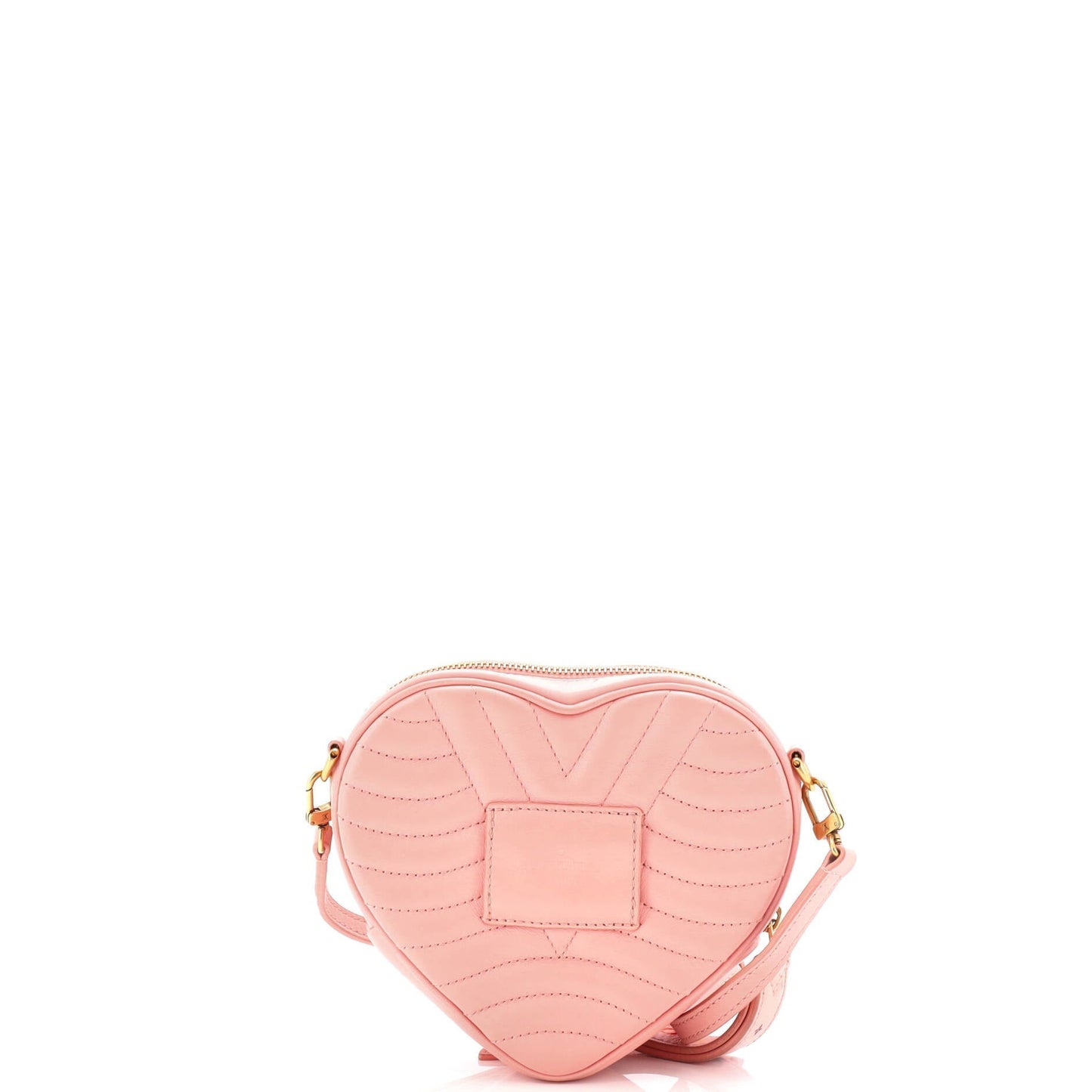 Louis Vuitton New Wave Heart Crossbody Bag Leather Quilted