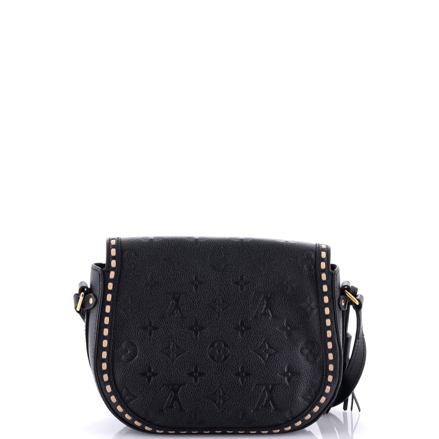 Louis Vuitton Junot Handbag Empreinte Leather Monogram Travel Bag