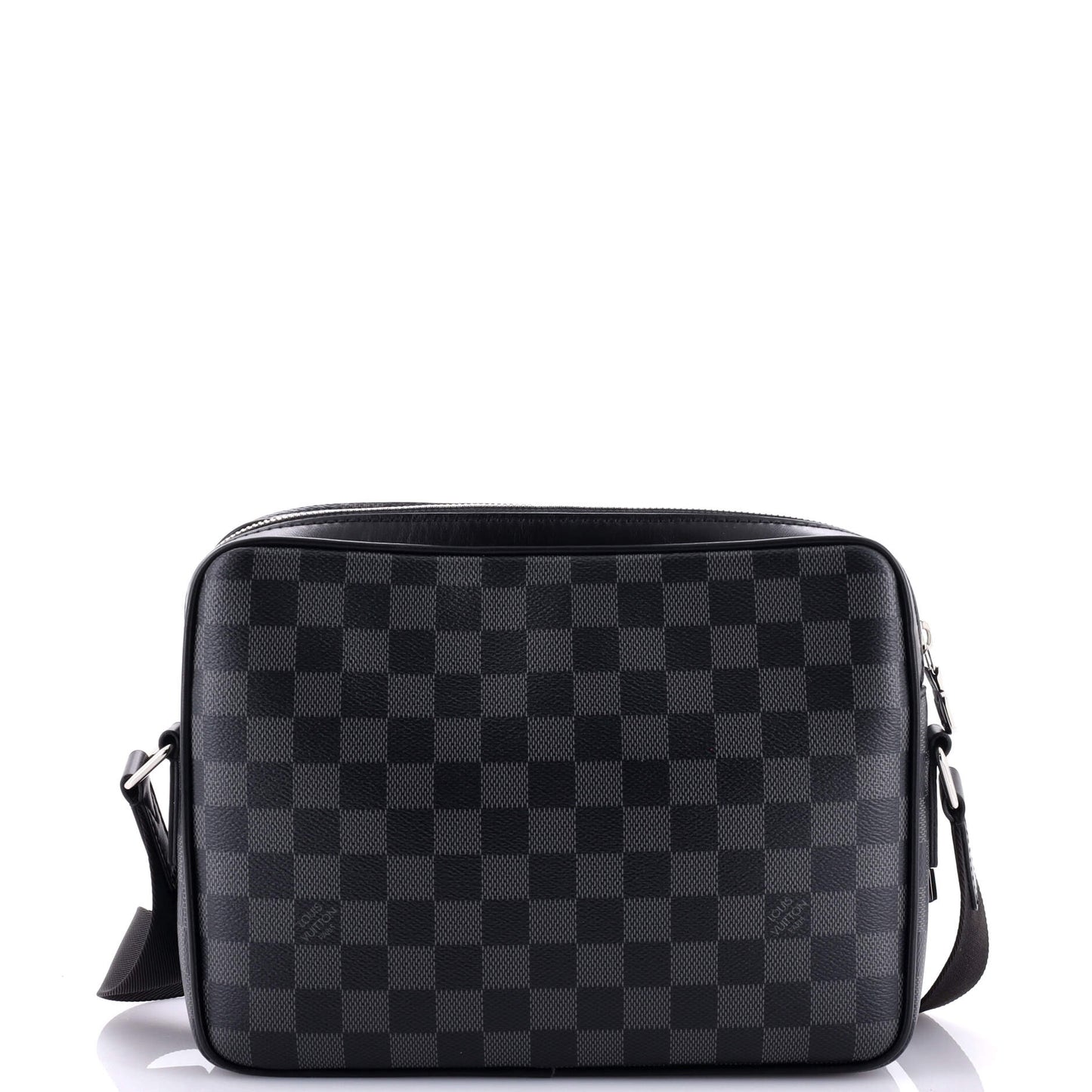 Louis Vuitton Trocadero Nm Messenger Damier Graphite Pm Travel Bag Graphite Pm3068581