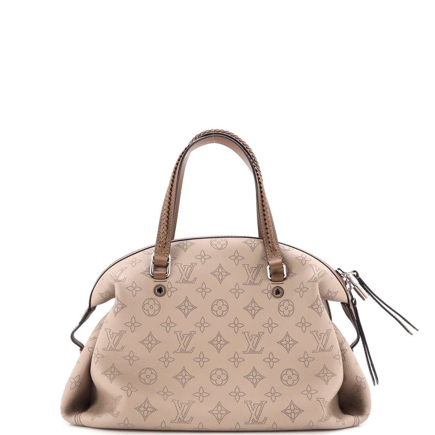 Louis Vuitton Asteria Handbag Mahina Leather Travel Bag Leather 3069283