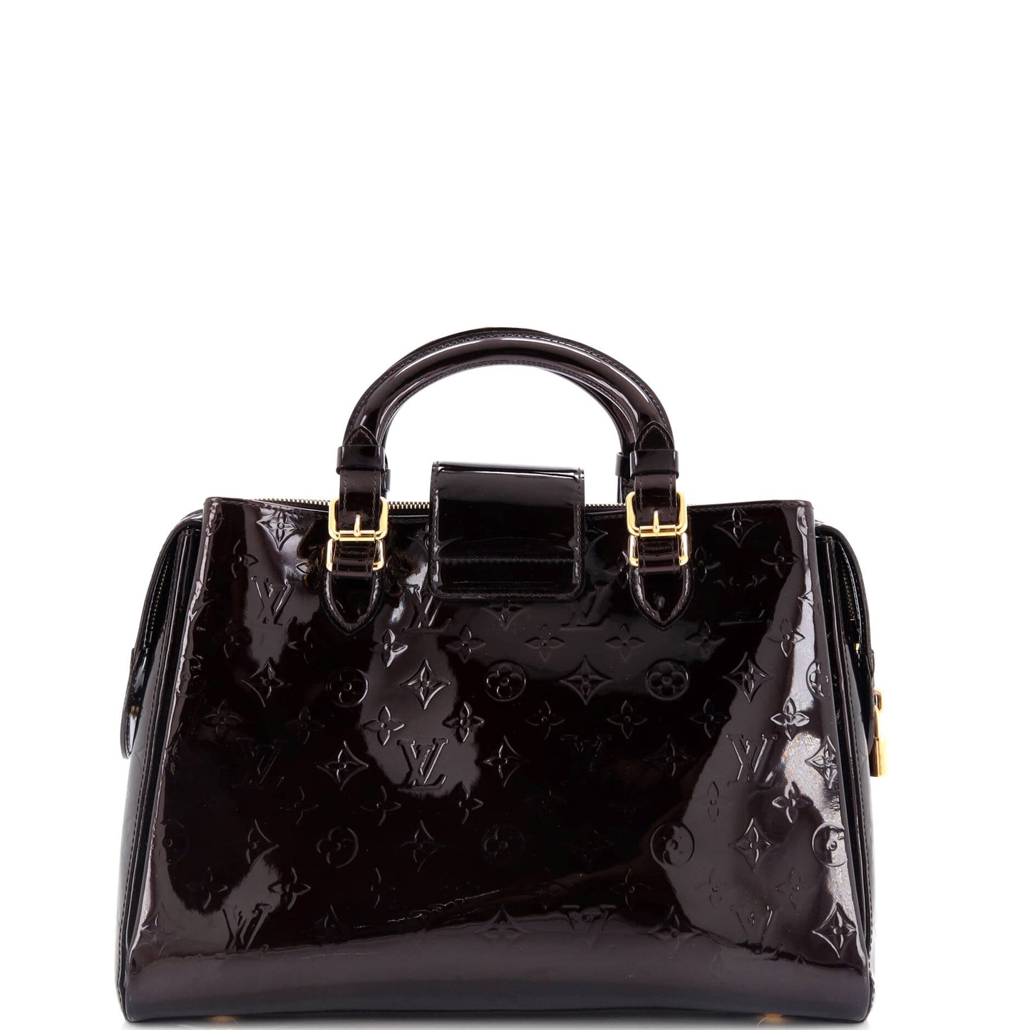 Louis Vuitton Melrose Avenue Handbag Vernis Monogram Travel Bag Vernis 3069441