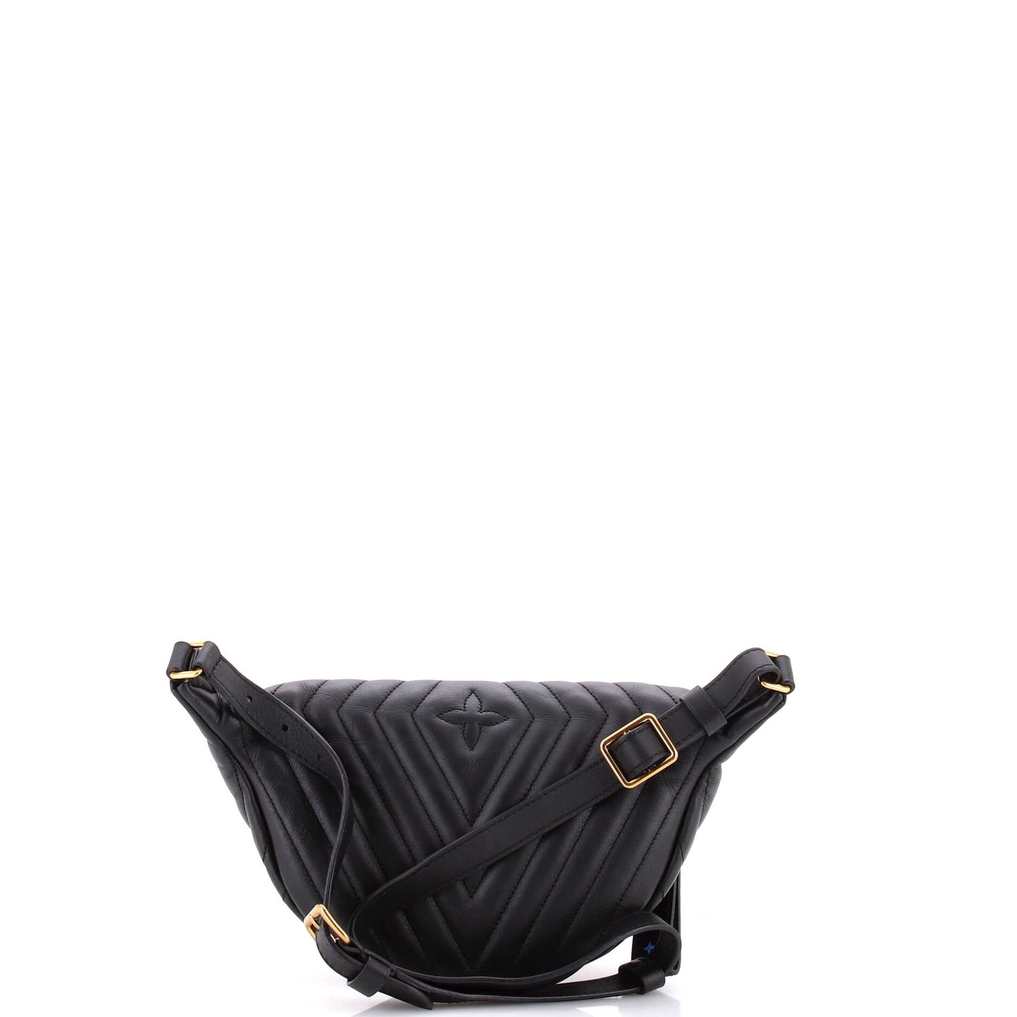 Louis Vuitton New Wave Bumbag Leather Quilted Travel Bag Leather 3070933