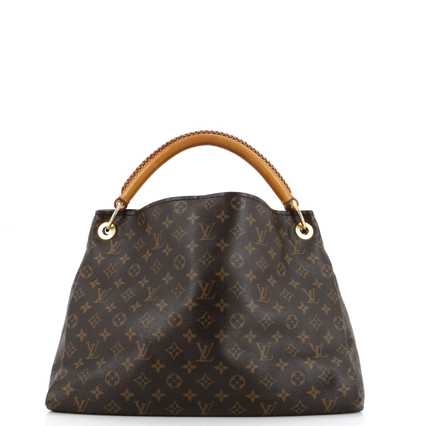 Louis Vuitton Artsy Handbag Mm Canvas Monogram Travel Bag Canvas Mm3071343