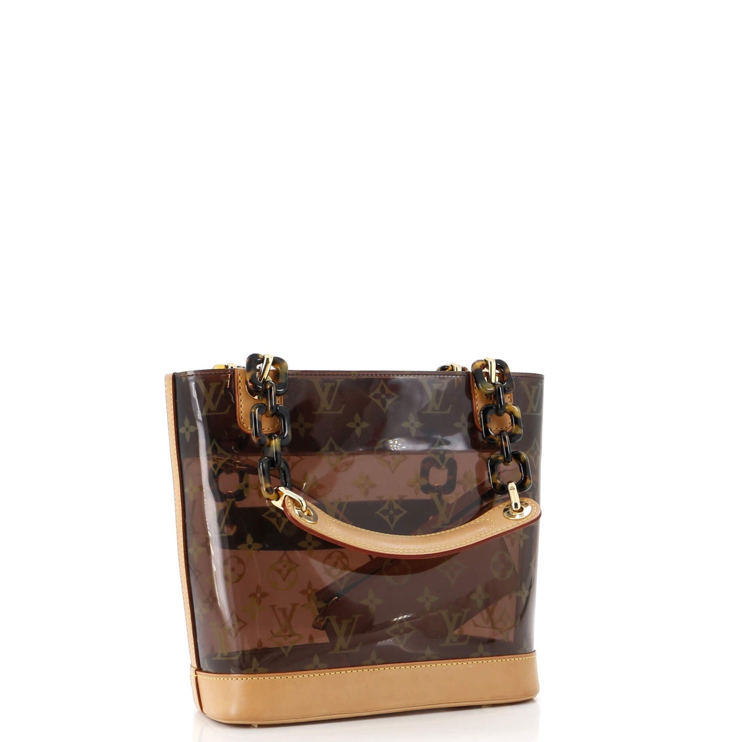 Louis Vuitton Sac Ambre Handbag Vinyl Pm Monogram Tote Bag